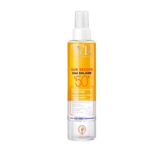 SVR Sun Secure dwufazowy spray ochronny SPF50 200 ml