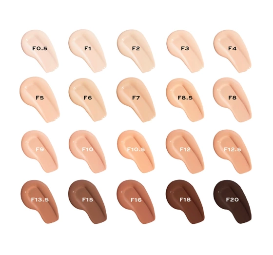 Makeup Revolution Skin Silk Serum Foundation pielęgnujący podkład do twarzy F3 23ml