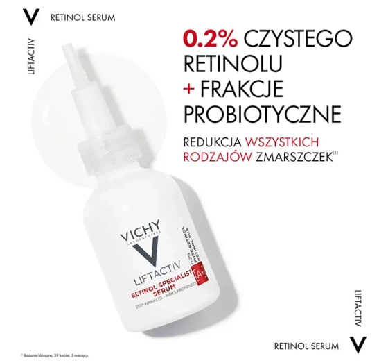 Vichy Liftactiv Retinol Specialist serum z retinolem na noc 30 ml