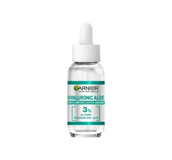 Garnier Hyaluronic Aloe super serum nawilżające 30 ml