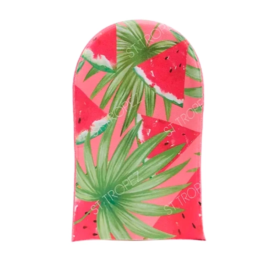 St. Tropez Velvet Luxe Tan rękawica do aplikacji samoopalacza Watermelon