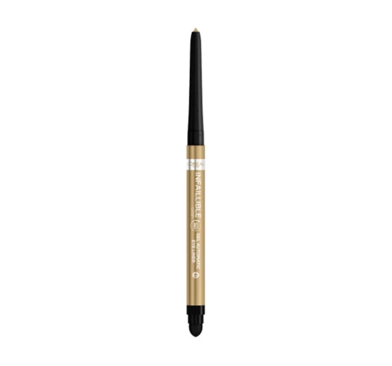 L'Oréal Paris Infaillible Grip 36 h żelowa kredka do oczu 014 Soft Gold 5 g