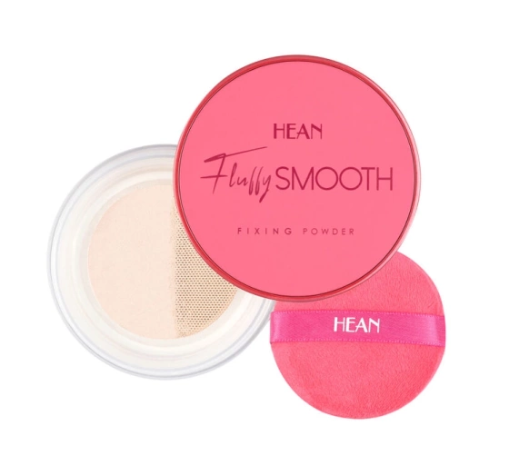 Hean Fluffy Smooth Fixing Powder sypki puder wygładzający 8 g