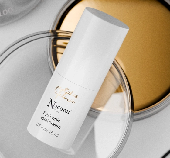 Nacomi Next Level Eye’conic Total Cream liftingujący krem pod oczy 15 ml