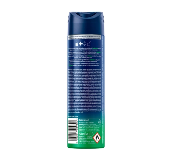 NIVEA MEN Fresh Sensation antyperspirant w sprayu dla mężczyzn 150 ml