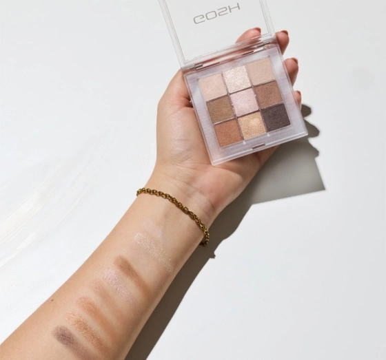 Gosh Eyedentity paleta cieni do powiek 007 Be Honey 6 g