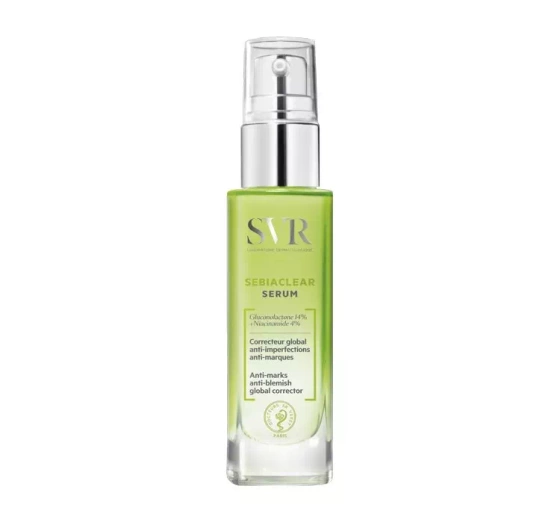 SVR Sebiaclear serum na niedoskonałości 30 ml
