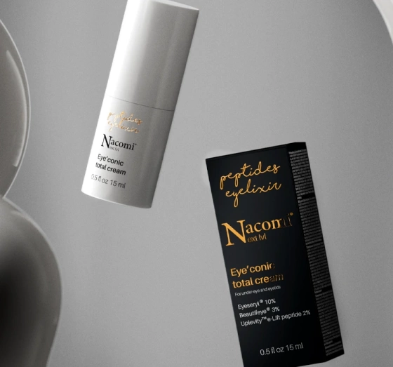Nacomi Next Level Eye’conic Total Cream liftingujący krem pod oczy 15 ml