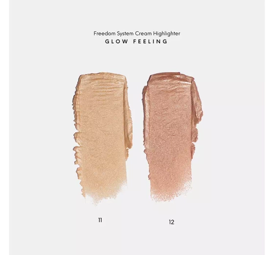 Inglot Freedom System wkład rozświetlacz w kremie 12 5,7g