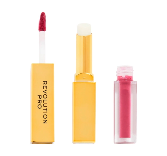 Revolution Pro Supreme Stay 24H Lip Duo pomadka do ust 2w1 Thirst 1ml 1,5g
