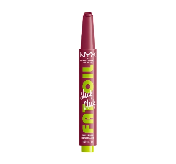 NYX Professional Makeup Fat Oil Slick Click balsam do ust 20 In The Drafts 2 g