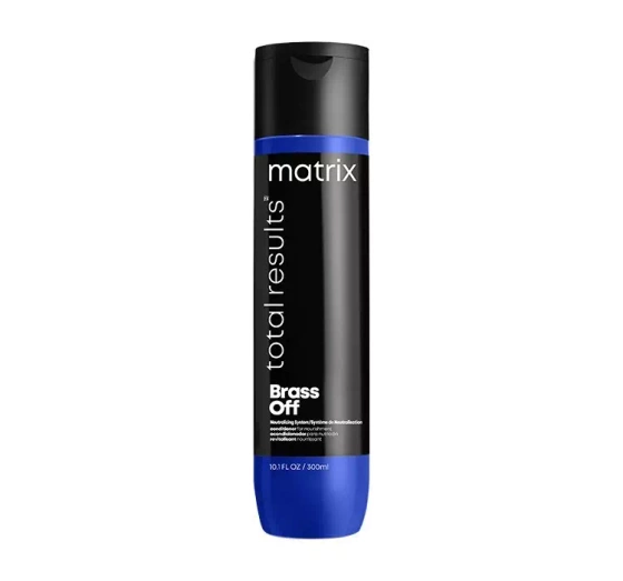 Matrix Total Results Brass Off odżywka do włosów 300ml