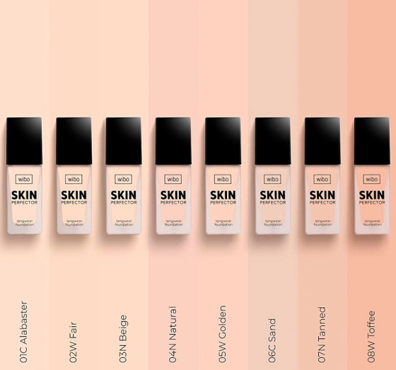 Wibo Skin Perfector podkład do twarzy 2W Fair 30 ml