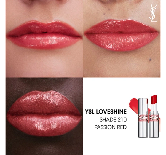 Yves Saint Laurent YSL Loveshine pomadka do ust 210 Passion Red 3,2g