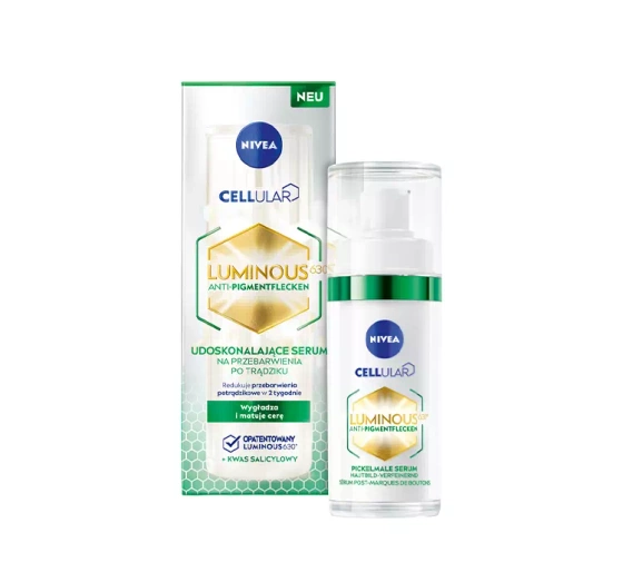 NIVEA Luminous630 udoskonalające serum do twarzy 30 ml