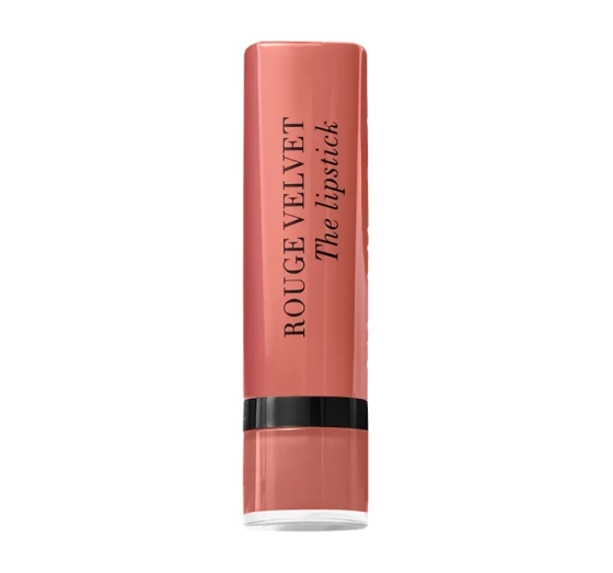 Bourjois Rouge Velvet Lipstick matowa pomadka do ust 15 Peach Tatin 2,4 g