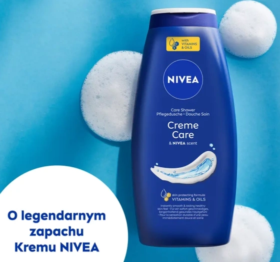NIVEA Creme Care pielęgnujący żel pod prysznic 750 ml