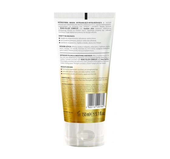 Biovax Botu Filler Treatment maska do włosów zniszczonych 150 ml