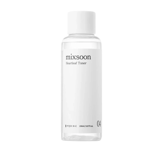 MIXSOON HEARTLEAF TONER TONIK DO TWARZY 150ML