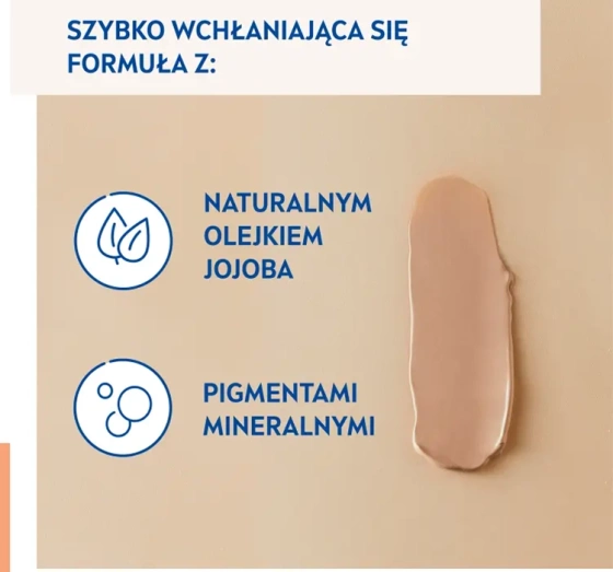 NIVEA 24h Nawilżenia krem BB 5w1 na dzień SPF15 odcień jasny 50 ml