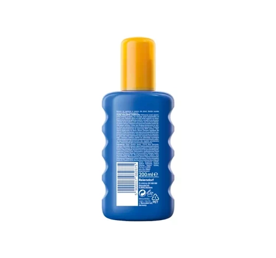 NIVEA SUN Kids Protect & Moisture balsam do opalania w sprayu dla dzieci SPF50 200 ml