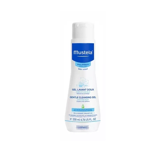 Mustela Bebe delikatny żel do mycia dla dzieci i niemowląt 200 ml