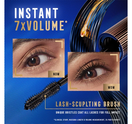 Max Factor False Lash Effect pogrubiający tusz do rzęs z keratyną Black 8 ml