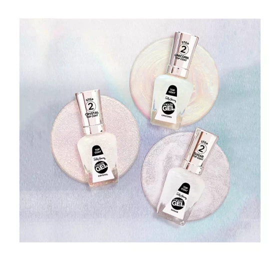 Sally Hansen Miracle Gel top coat 103 Sugar żelowy lakier do paznokci 14,7ml