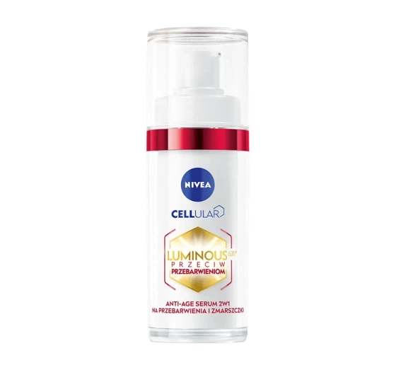 NIVEA Luminous630 Anti-Age serum 2w1 30 ml