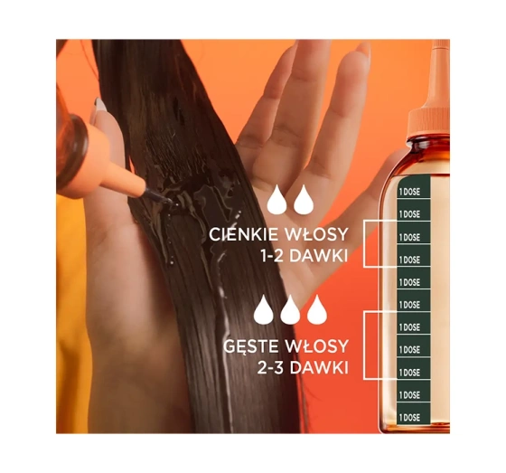 Garnier Fructis Hair Drink Pineapple błyskawiczna odżywka do włosów w płynie 200 ml