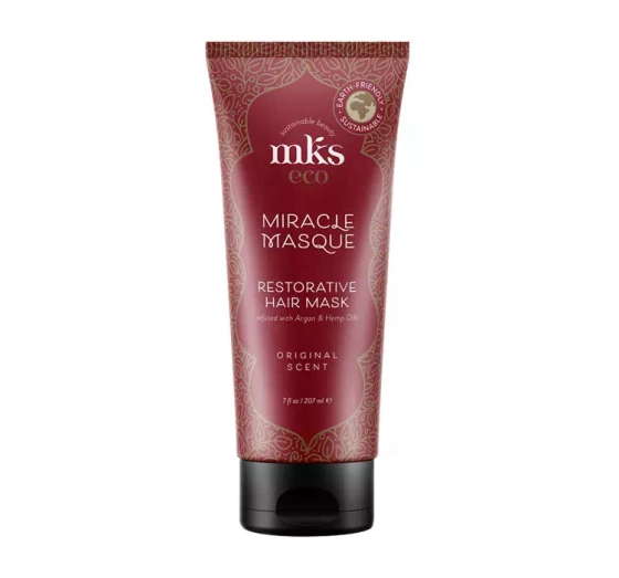 MKS Eco Miracle odbudowująca maska do włosów 207ml