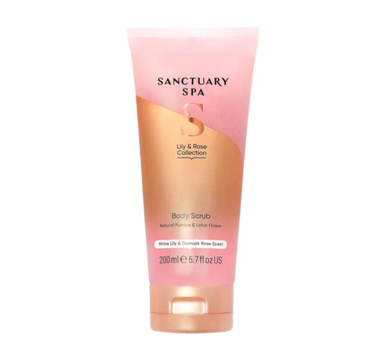 SANCTUARY SPA LILY & ROSE COLLECTION PEELING DO CIAŁA 200ML