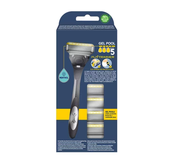 Wilkinson Sword Hydro 5 Skin Protection Advanced maszynka do golenia dla mężczyzn rączka 5 wkładów