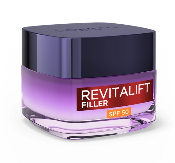 L'Oréal Paris Revitalift Filler intensywnie wypełniający krem anti-age SPF50 50 ml