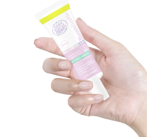 Face Boom Boombastic Lab nawilżająco-rozjaśniający krem do twarzy 50 ml