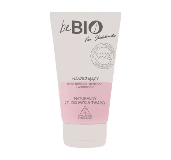 Bebio naturalny nawilżający żel do mycia twarzy 150 ml
