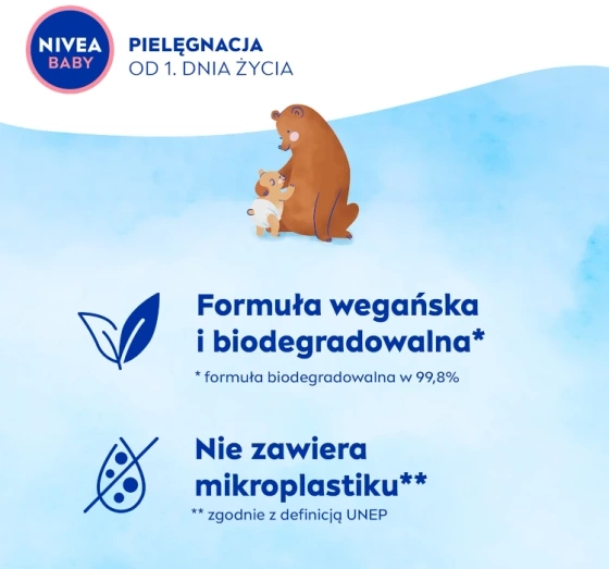 NIVEA BABY krem kojący przeciw odparzeniom dla dzieci 100 ml