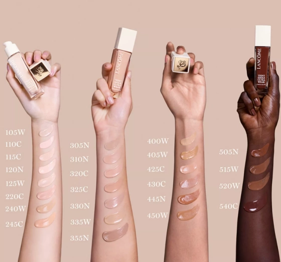 Lancôme Teint Idole Ultra Wear Care & Glow rozświetlający podkład w płynie SPF25 245C 30 ml