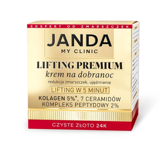 Janda Lifting Premium krem na dobranoc 50ml