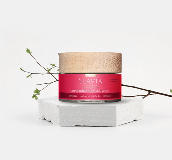 Slavia Cosmetics ceramidowy krem do twarzy 50ml
