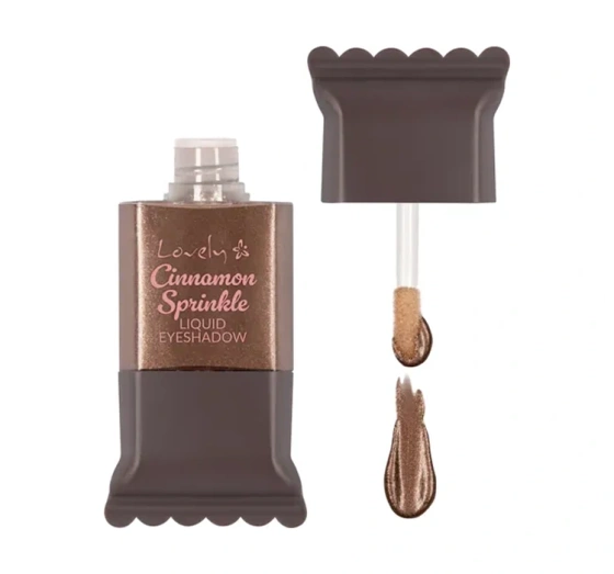 Lovely Cinnamon Sprinkle cień do powiek w płynie 3 9 ml