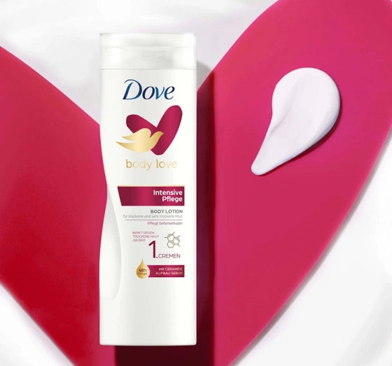 Dove Body Love Intense Care balsam do ciała 400 ml