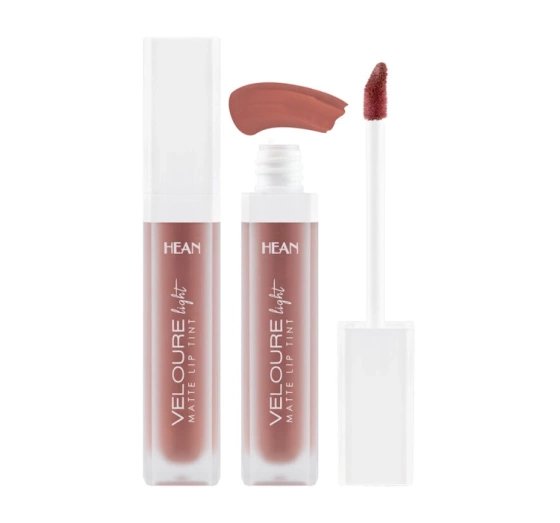 Hean Veloure matowa pomadka w płynie 03 Carmel Nude 7 ml