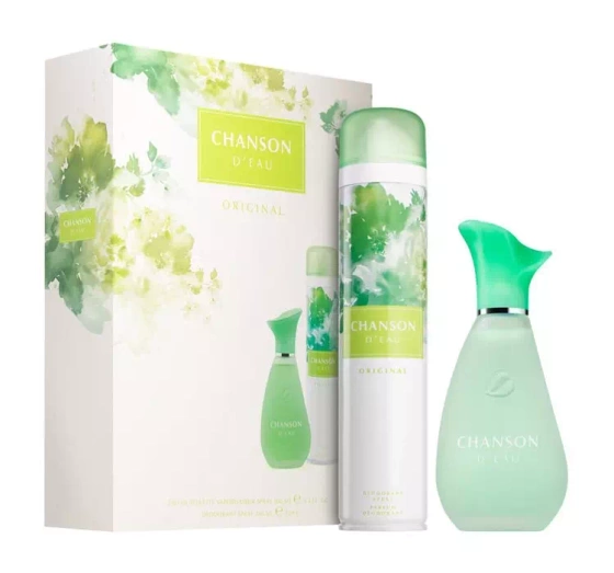 Chanson d'Eau woda toaletowa spray 100 ml dezodorant spray 200 ml