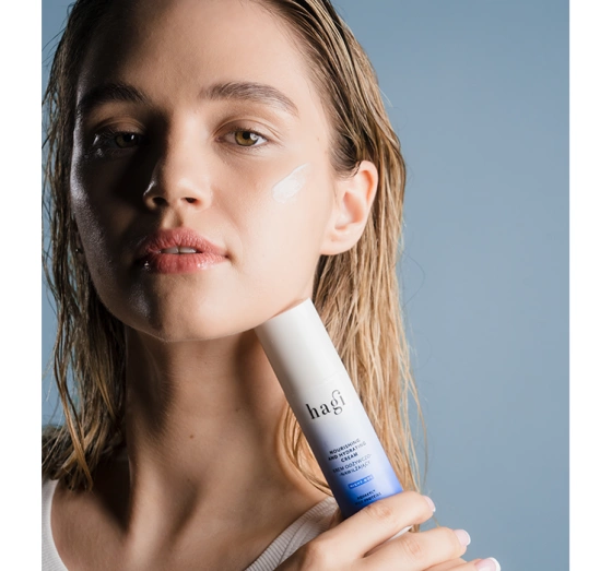 Hagi Aqua Zone odżywczo-nawilżający krem na noc 50 ml