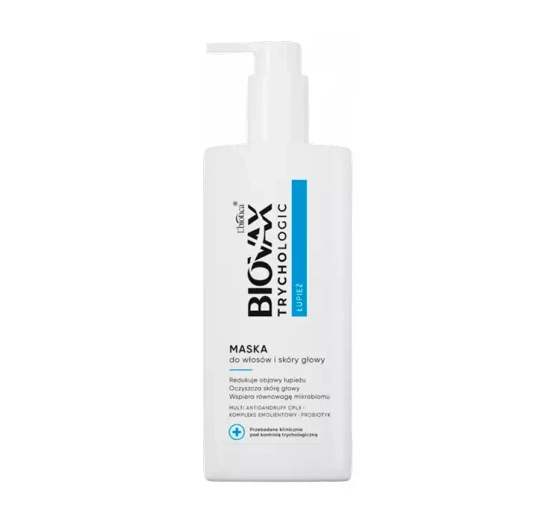 Biovax Trychologic Łupież maska do włosów i do skóry głowy 200 ml