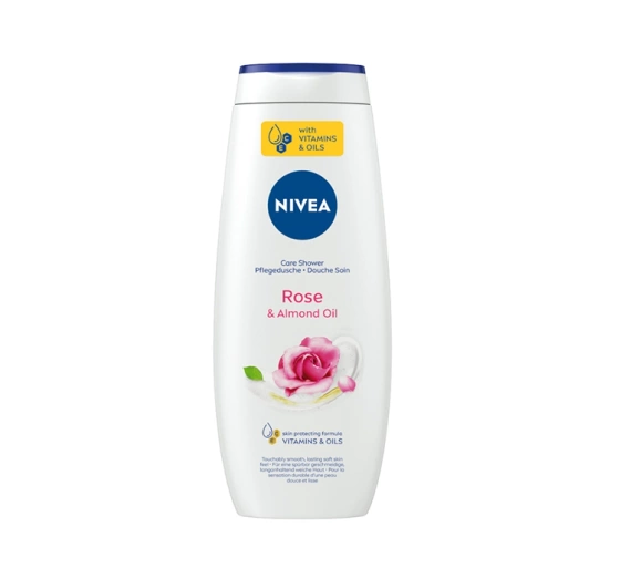 NIVEA Rose&Almond Oil żel pod prysznic 500 ml