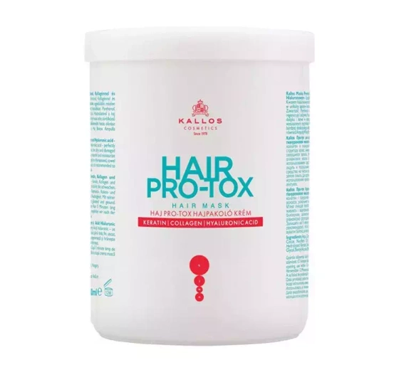 Kallos Hair Pro-Tox maska do włosów 1000ml