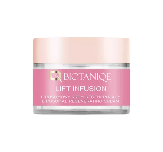 Biotaniqe Lift Infusion liposomowy krem regenerujący na dzień i na noc 70 50 ml