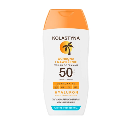 Kolastyna Emulsja do opalania SPF50 150ml